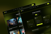 Aixus, SaaS Technology HTML Template, a HTML Template by TNCFlow (Thumbnail 5 of 5)