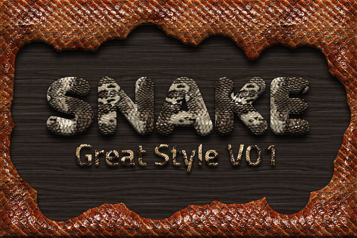 36 Reptile Skin Styles V01