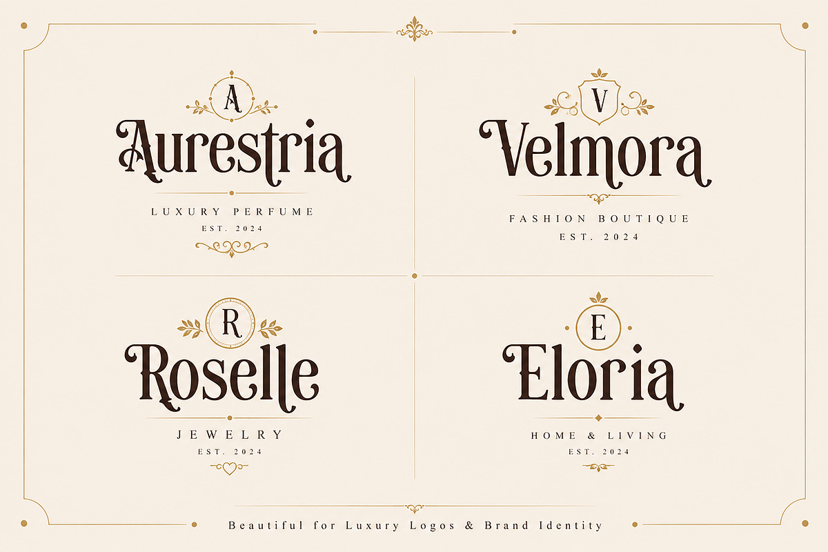 Aurestria, a Serif Font by Wow Magic (Photo 3 of 5)