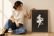 Mystical Aries Zodiac Wall Art, a Person Illustration by Vasya Kobelev (Thumbnail 7 of 7)