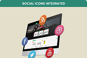 JSN Gruve- Restaurant Template, a Websites & App Template by JoomlaShine (Thumbnail 4 of 5)