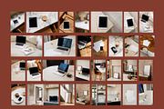 MOCKUP COLLECTION: RUBY, a Books & Magazine Mockup by Studio Phylicia (Thumbnail 2 of 9)