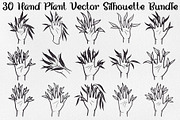Hand Plant Growth Bundle, an Illustration by yasushie (Thumbnail 1 of 31)