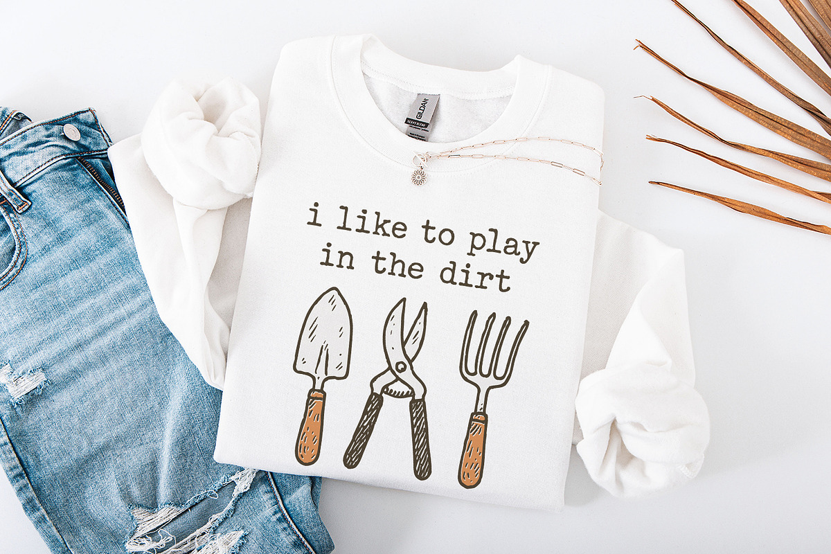 I Like To Play In The Dirt PNG, Fun, an Illustration by SharpMarketplace (Photo 4 of 9)