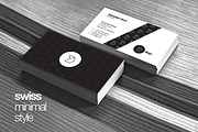 RW Swiss Style Clean Identity, a Stationery Template by Reclameworks (Thumbnail 5 of 5)