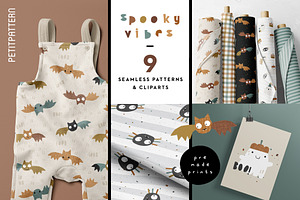 Spooky Pattern Collection