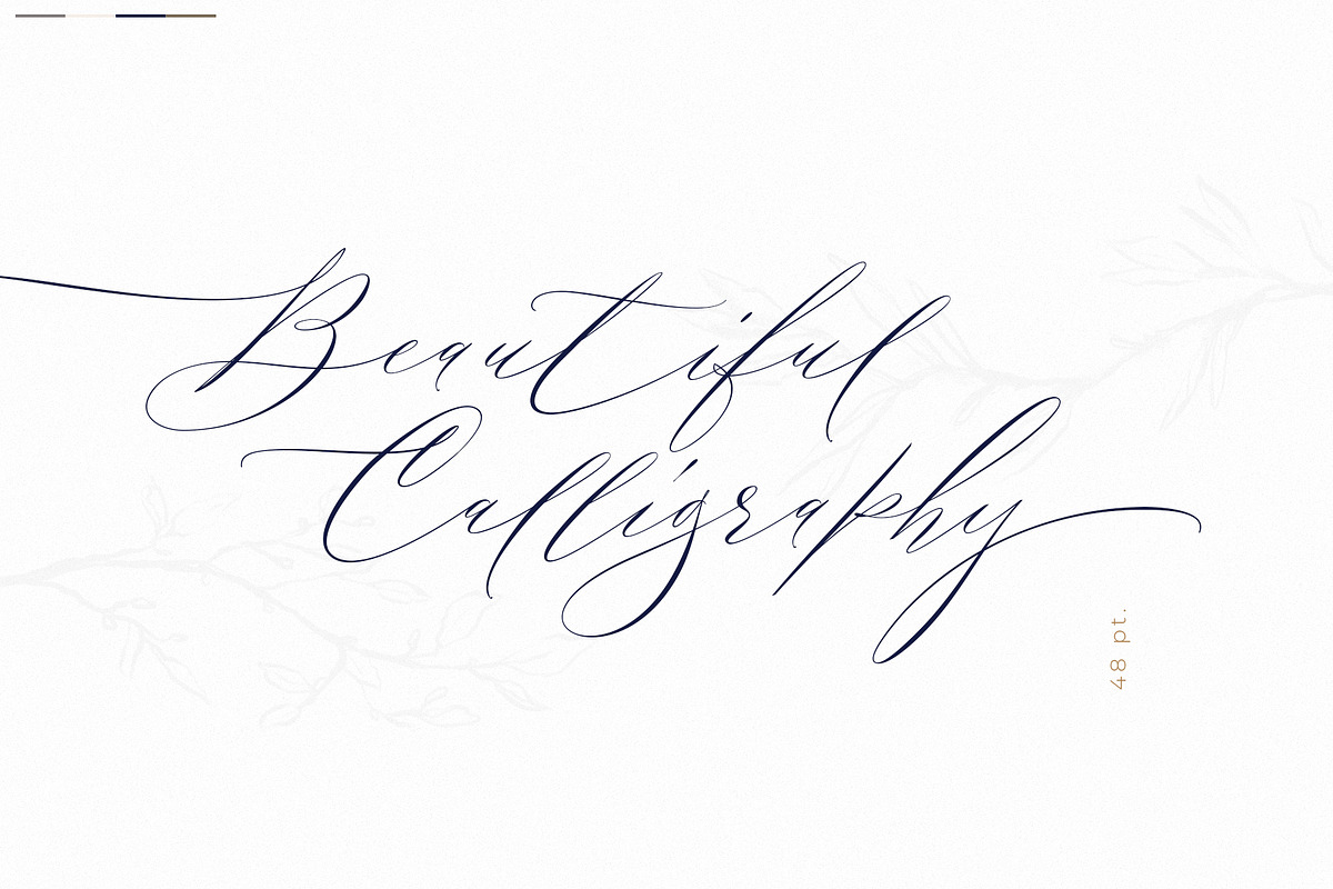 Seila, a Script Font by Papermode Co. (Photo 10 of 12)
