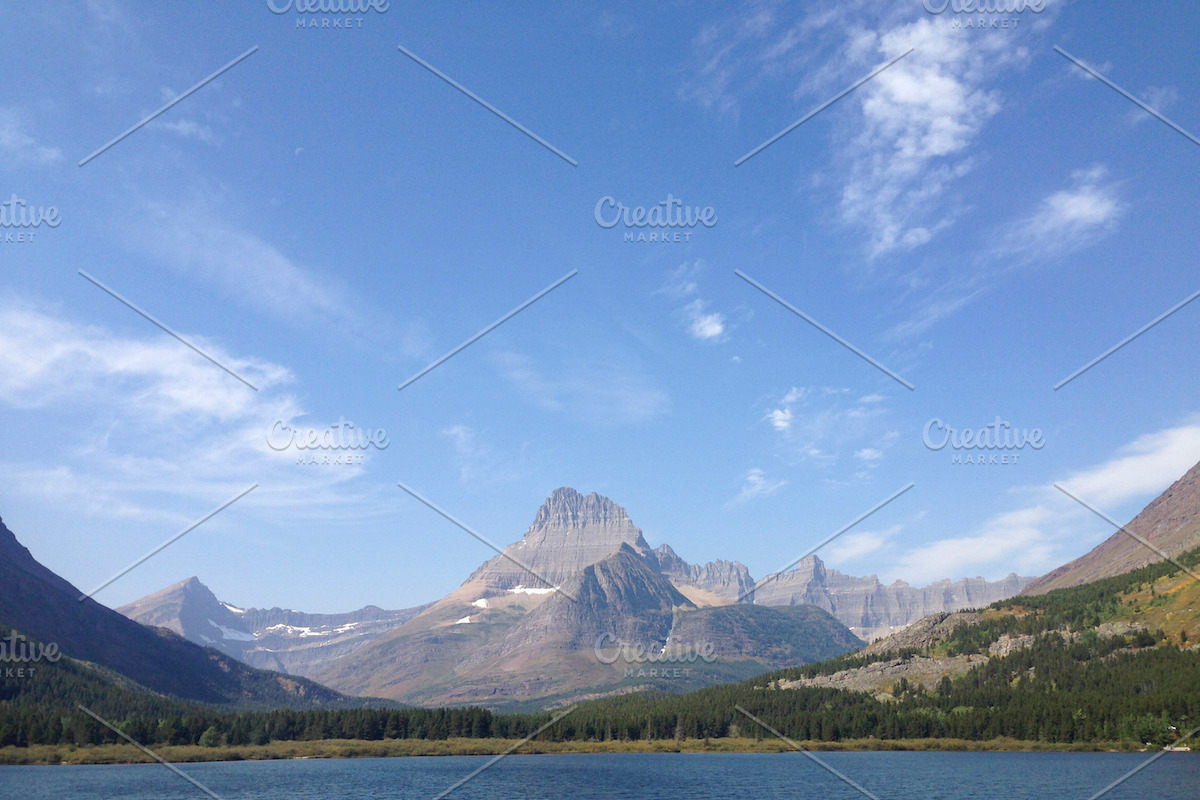 Glacier National Park Photo Pack, a Templates & Theme by Amazing Photography (Photo 2 of 5)
