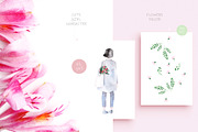 Spring Girl, a Person Illustration by Knysh Ksenya (Thumbnail 2 of 8)