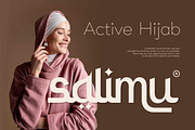 Bimusih - Modern Arabic Font Display, a Font by Runsell Studio (Thumbnail 4 of 5)