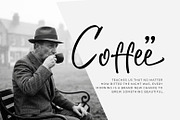 Osttom - A Modern Script, a Script Font by khurasan (Thumbnail 2 of 7)