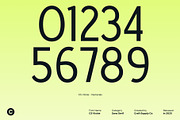 CS Vickie – Sans Serif Typeface, a Sans Serif Font by Craft Supply Co. (Thumbnail 4 of 8)