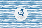 Vintage Beach Nautical Patterns, a Pattern Graphic by KaramfilaS (Thumbnail 7 of 19)