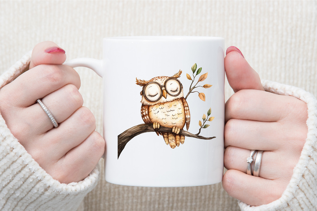 Funny Cartoon Sleepy Quirky Animals, an Illustration by Sublimation Artist (Photo 5 of 6)