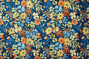 Colorful Flowers Seamless Pattern, a Pattern Graphic by SirenaArt (Thumbnail 7 of 15)