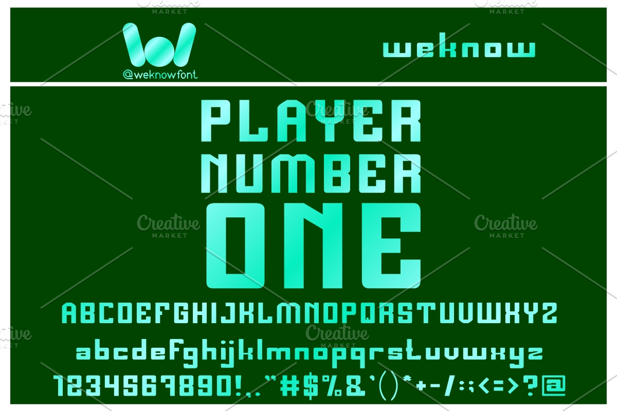 my golden star font, a Font by weknow (Photo 3 of 5)