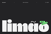 Marcante - Intro Family 60% off, a Sans Serif Font by Latinotype (Thumbnail 14 of 17)