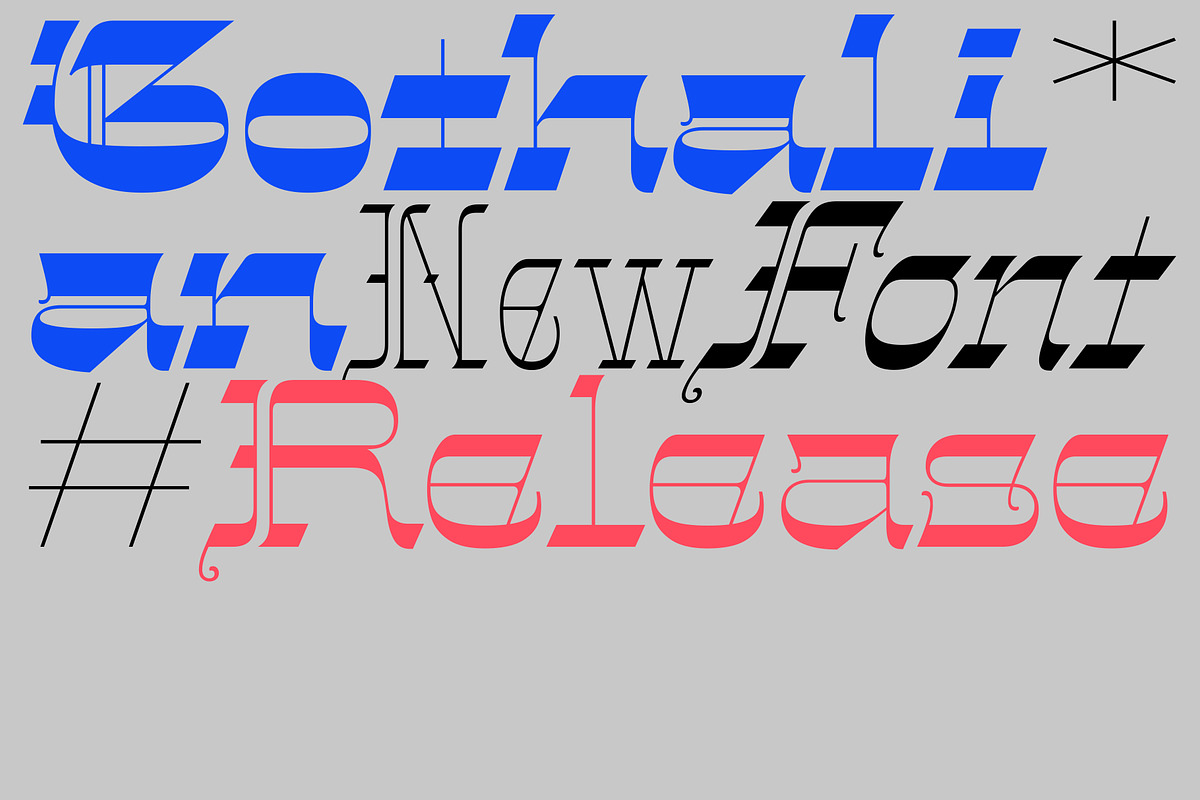 Gothalian, a Serif Font by Sudtipos (Photo 1 of 8)