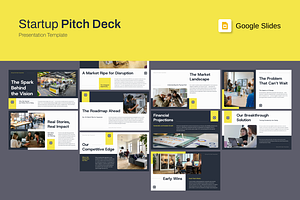 Startup Pitch Deck Google Slides