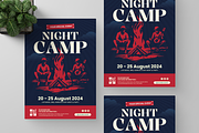 Night Camp Flyer, a Flyer Template by Annora Studio (Thumbnail 5 of 5)