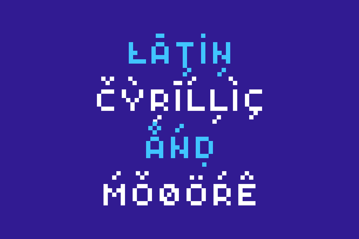 Nanobit - Pixel Typeface, a Sans Serif Font by alpercakici (Photo 15 of 15)