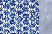 6 artistic ink floral patterns, a Pattern Graphic by SunArt (Thumbnail 3 of 3)