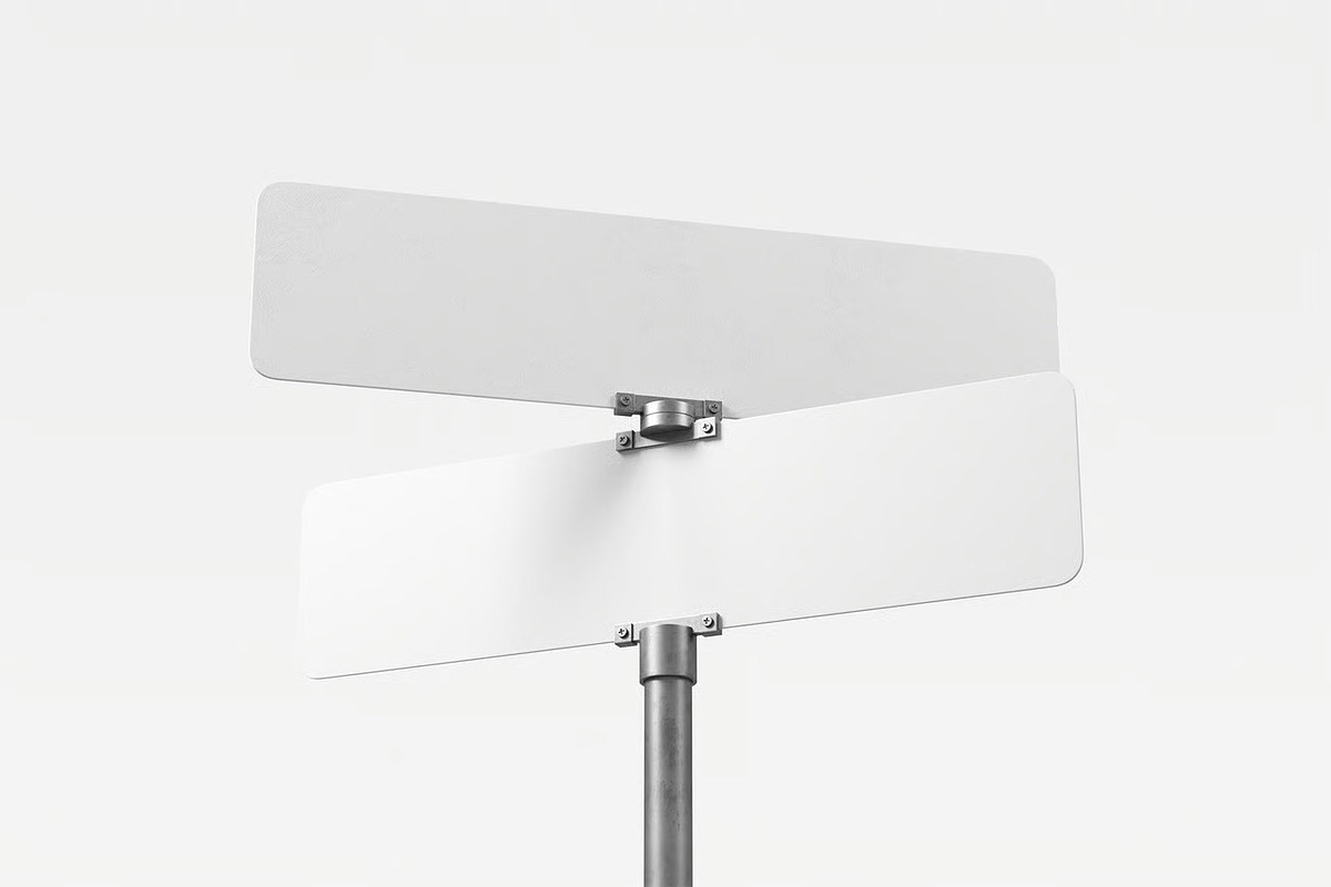 Street Sign Mockup, an Advertising Mockup by zpackcreative (Photo 2 of 4)