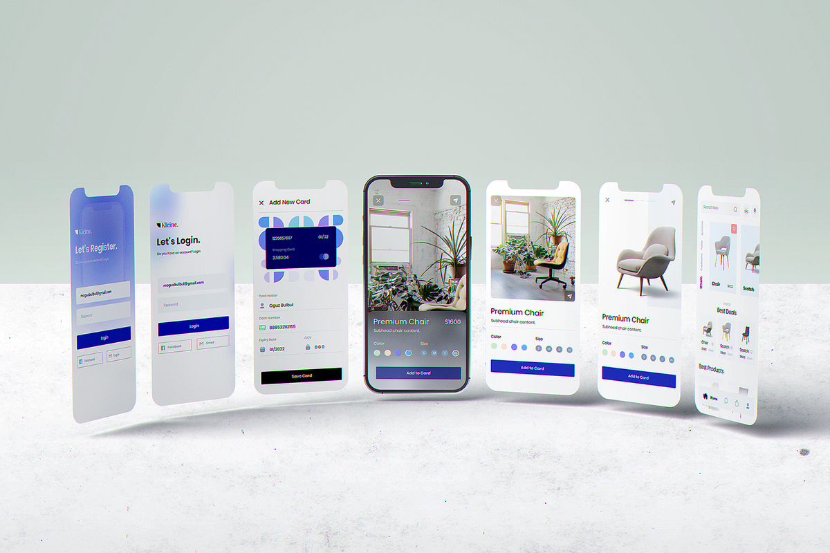 Ultimate Phone Screen Mockup Kit, an iPhone Mockup by coloformia (Photo 12 of 14)