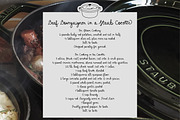 Prosecco and Baguette // Script Font, a Handwritten Font by PeachCreme (Thumbnail 8 of 12)