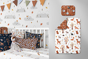 Autumn Baby Animals illustrations, an Animal Illustration by OxanaTally (Thumbnail 13 of 17)