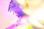 Holographic Light Leaks, a Texture Graphic by Julie&Taily (Thumbnail 18 of 28)