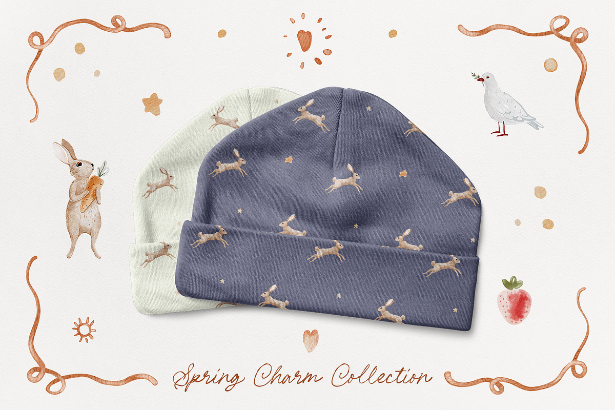 Spring Charm Collection | 300 images, an Illustration by Karma (Photo 3 of 18)