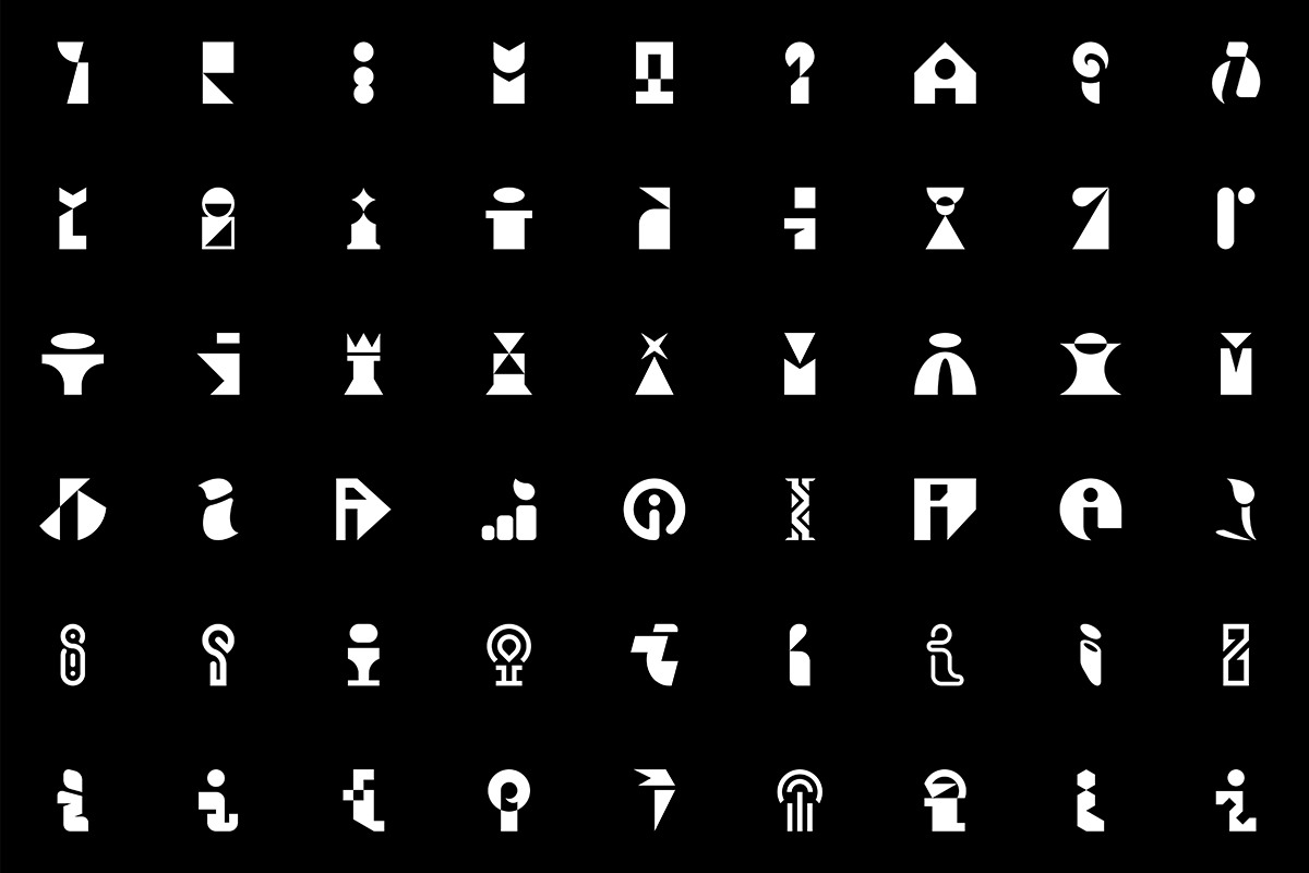 Set of letter I logo, a Branding & Logo Template by NataliiaVolyk (Photo 3 of 3)