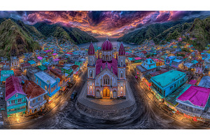 The town of Puruándiro in, an Architecture Photo by ZinetroN