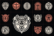 Ancient Roman Symbols, a Solid Icon by Creative Stall (Thumbnail 6 of 9)