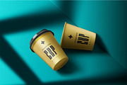 Cup mockup, a Cups & Container Mockup by megostudi0 (Thumbnail 7 of 7)