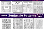 Zentangle Patterns Adults Coloring, an Animal Illustration by Design Home (Thumbnail 1 of 4)