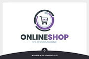 Online Shop Logo Template, a Branding & Logo Template by LOGOMAGINE (Thumbnail 9 of 16)
