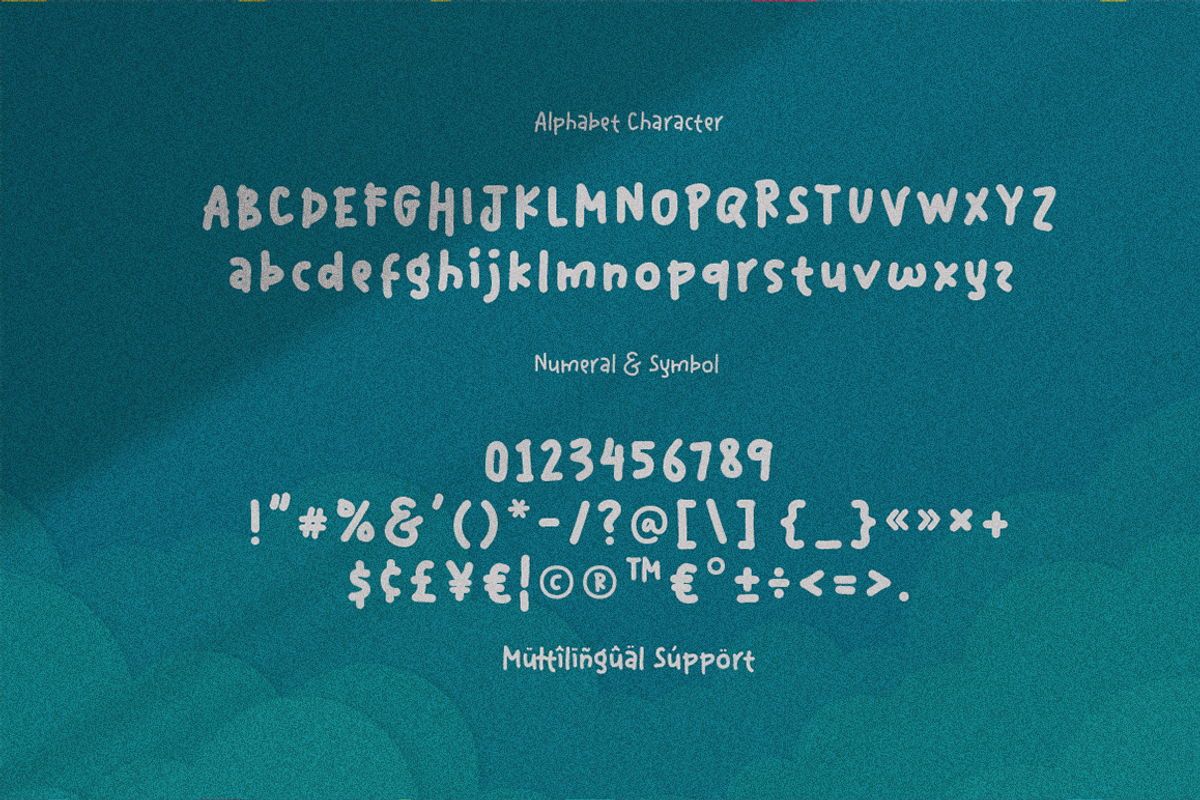 Kinder Play Handwriting, a Handwritten Font by Grontype (Photo 8 of 10)