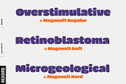 Magnesit: Ultra Bold Fonts, a Sans Serif Font by REKORD (Thumbnail 2 of 14)