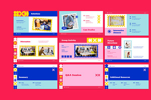 Pink Education PowerPoint