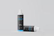 Cosmetic Bottle Mockup Set, a Cups & Container Mockup by artBit Design Studio (Thumbnail 4 of 10)