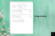 ATS Functional instant download cv, a Resume Template by The Career Lab (Thumbnail 5 of 10)
