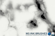 44 Ink Brushes for Photoshop preview 5