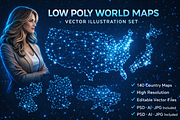 Maps in the form of the night sky, a Technology Illustration by Infographics project (Thumbnail 8 of 9)