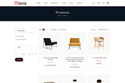 Furniture Shopify Theme - Diana, a Templates & Theme by HasThemes (Thumbnail 2 of 3)