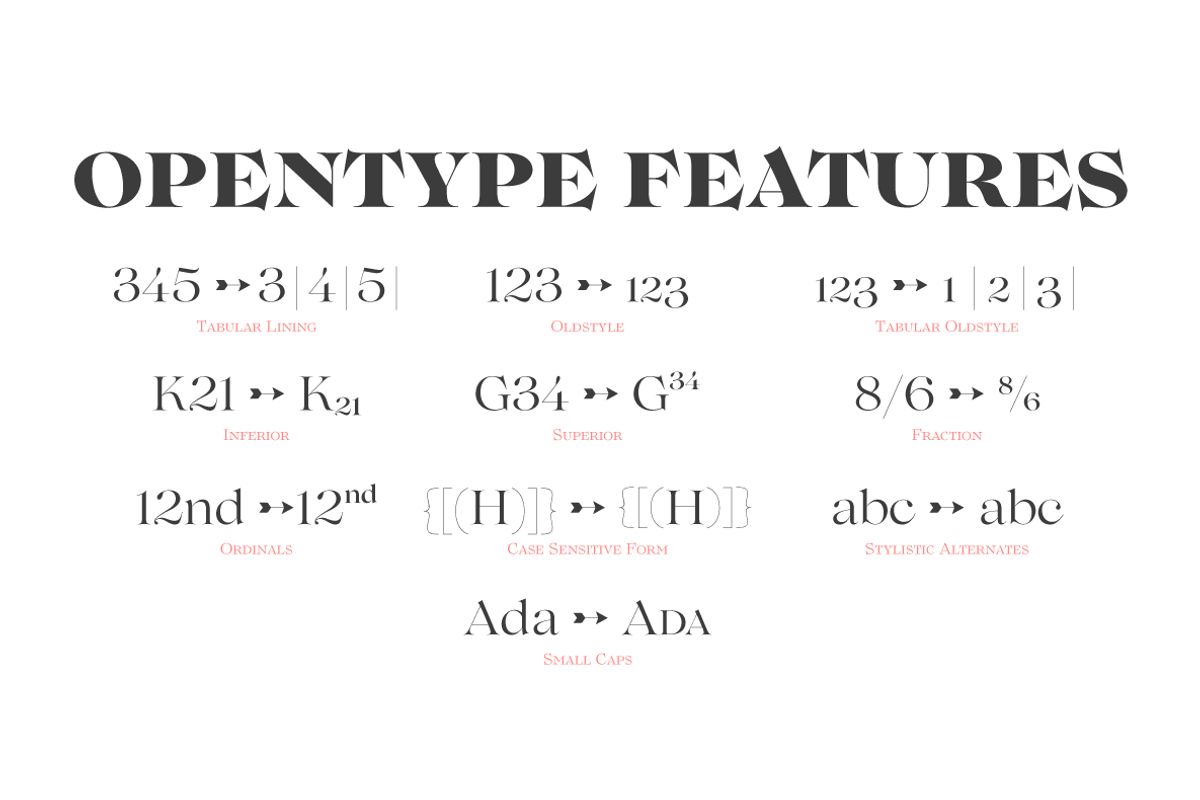 Lovelace - 30 fonts, a Serif Font by Zetafonts (Photo 15 of 15)