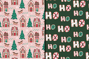 Sweet Christmas Cookies Pattern Set, a Pattern Graphic by CreativeChristiana (Thumbnail 11 of 12)
