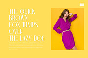 Miyuko | Modern Serif Font, a Serif Font by Almeera Std (Thumbnail 8 of 8)