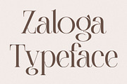 Zaloga Typeface - Display Serif, a Serif Font by Youthlabs Studio (Thumbnail 12 of 12)